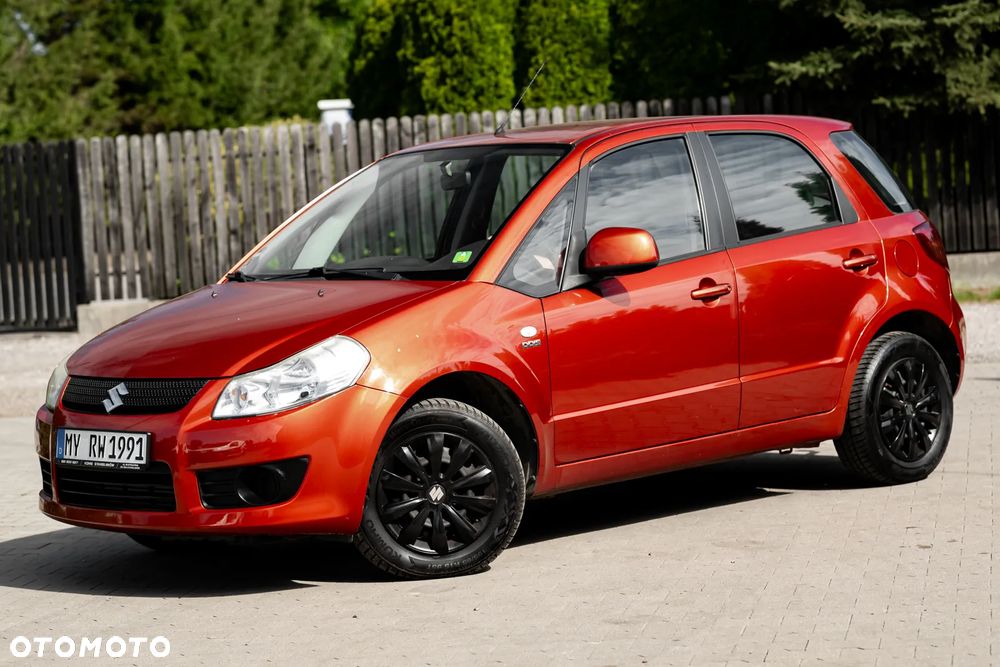Suzuki SX4 1.9 DDiS DPF Streetline 4x2 Club - 8