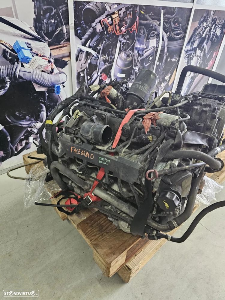Motor Fiat Ducato 3.0 HPI, de 160cv, ref F1CE0481D - 2