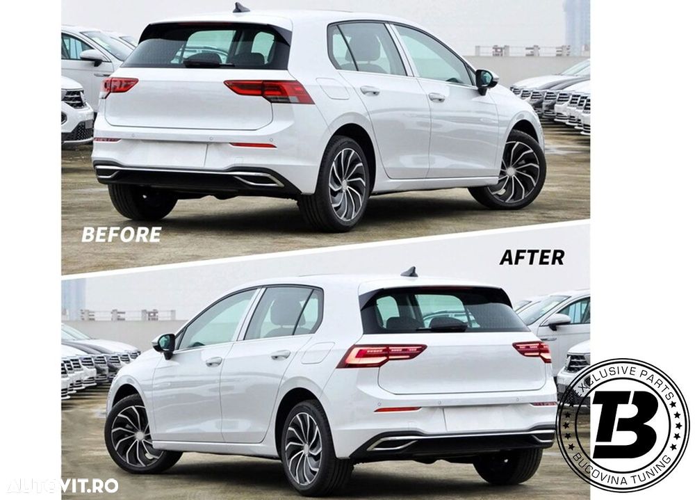 Stopuri Full LED compatibile cu VW Golf 8 - 21