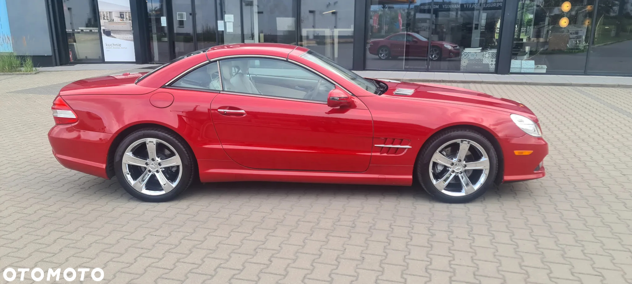 Mercedes-Benz SL 500 7G-TRONIC - 4