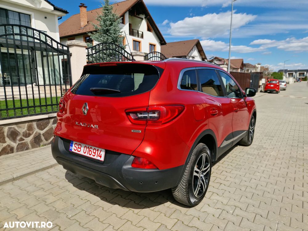 Renault Kadjar Energy dCi 130 4x4 Bose Edition - 33