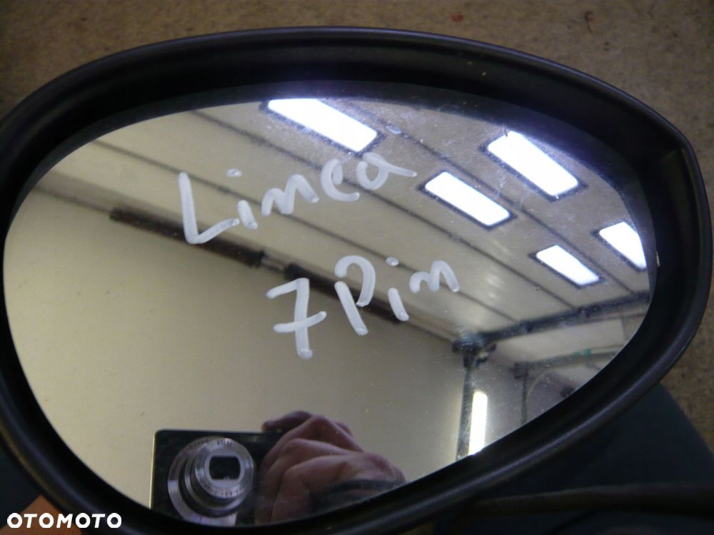 lusterko zewnętrzne prawe 7 pin fiat linea - 3