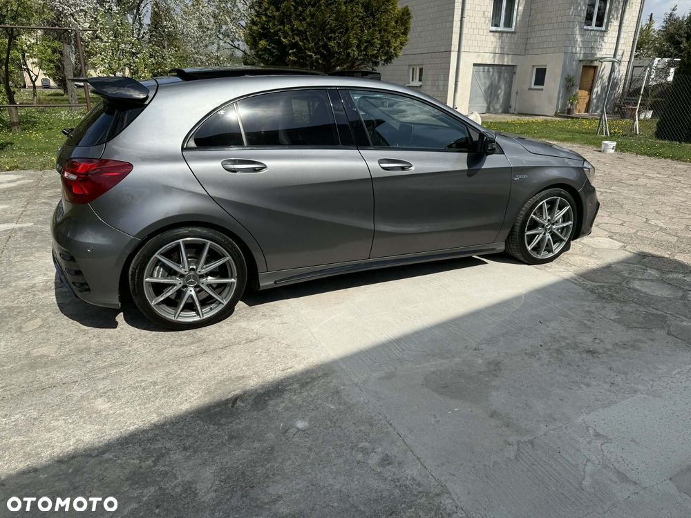 Mercedes-Benz Klasa A AMG 45 4-Matic - 8