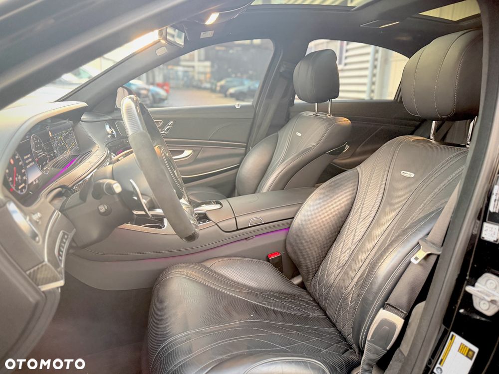 Mercedes-Benz Klasa S 63 AMG L 4Matic+ AMG Speedshift 9G-MCT - 15