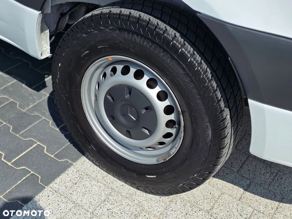Mercedes-Benz eSPRINTER Sprinter 312 Wysoki ELEKTRYCZNY I BEZWYPADKOWY I Polski Salon I Niski Przebieg I Pełna Faktura Vat 23% I GWARANCJA I - 37