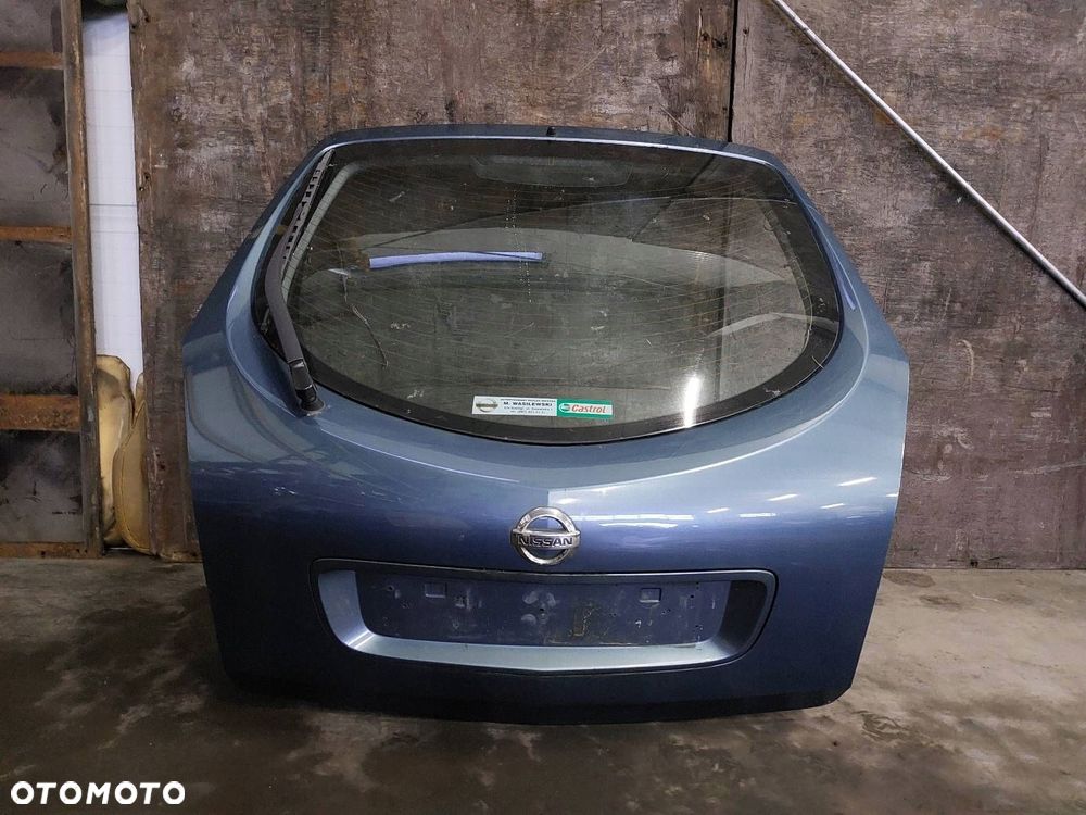 ZDERZAK TYŁ + LAMPY NISSAN PRIMERA P12 LIFTBACK - 9