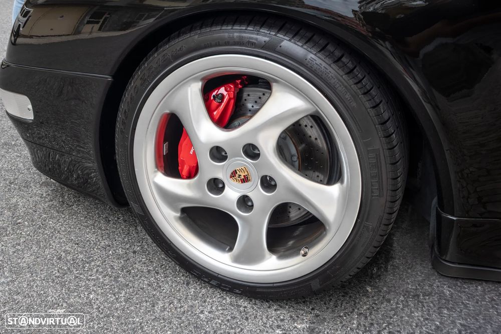 Porsche 911 (993) Coupé 3.6 Turbo - 4