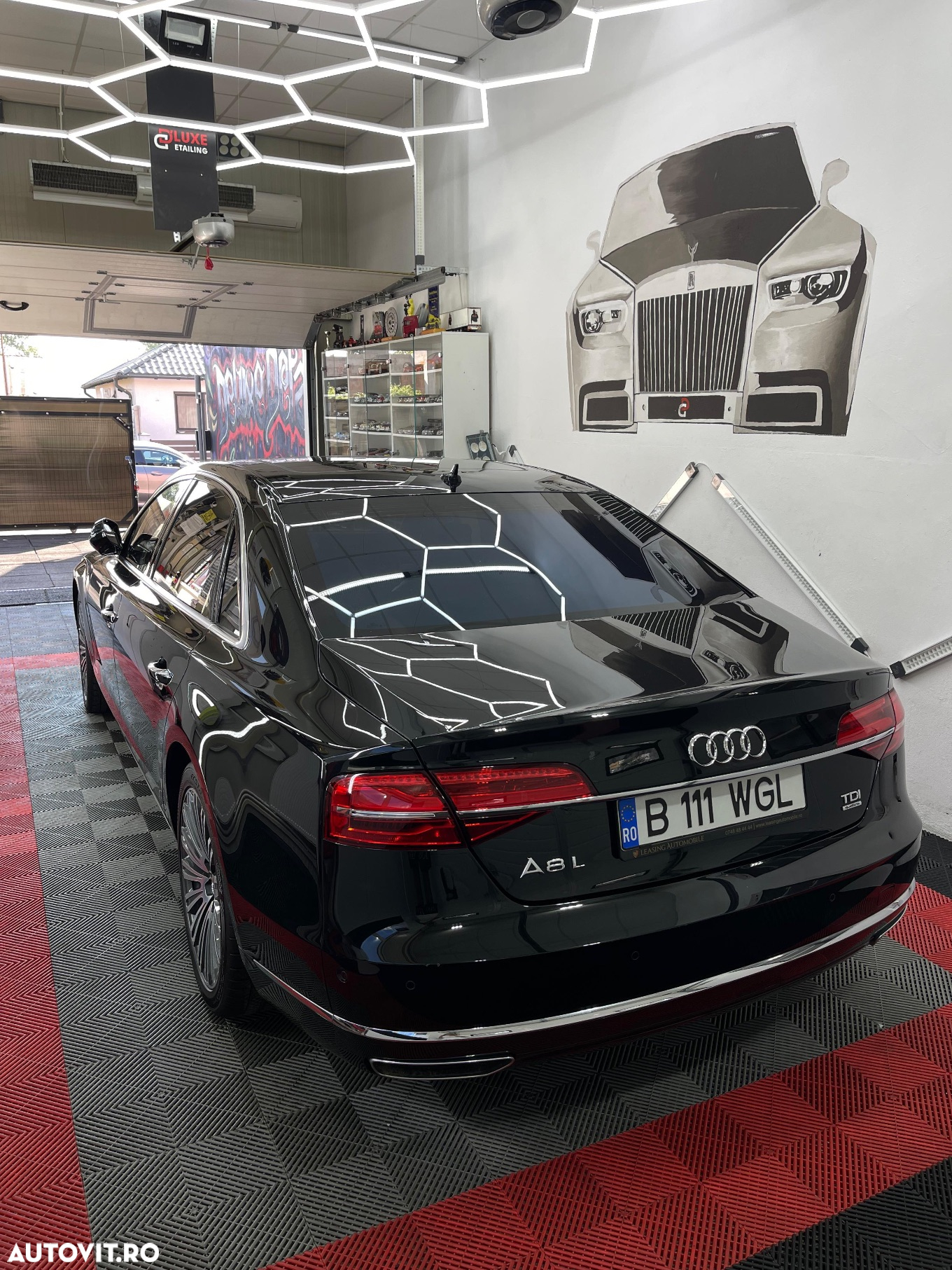 Audi A8 3.0 TDI DPF quattro Tiptronic Lang - 2