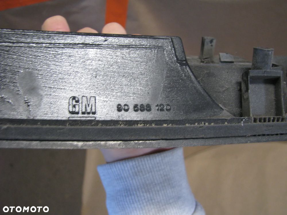 Atrapa Grill przód Opel Astra II G 90588120 - 7