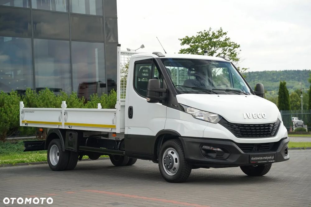Iveco DAILY 35-160 / SKRZYNIOWY 4 M / MANUAL / BLIŹNIAK / 2020 / SPROWADZONY - 3