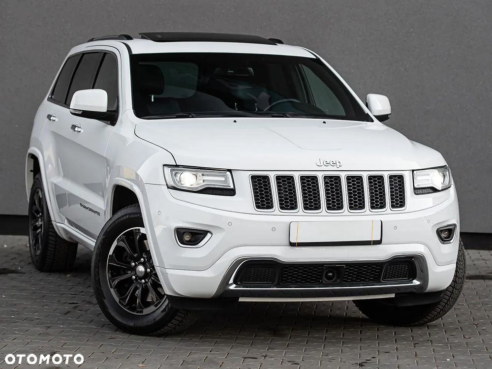 Jeep Grand Cherokee 3.0 V6 Multijet 4WD Automatik Overland - 2