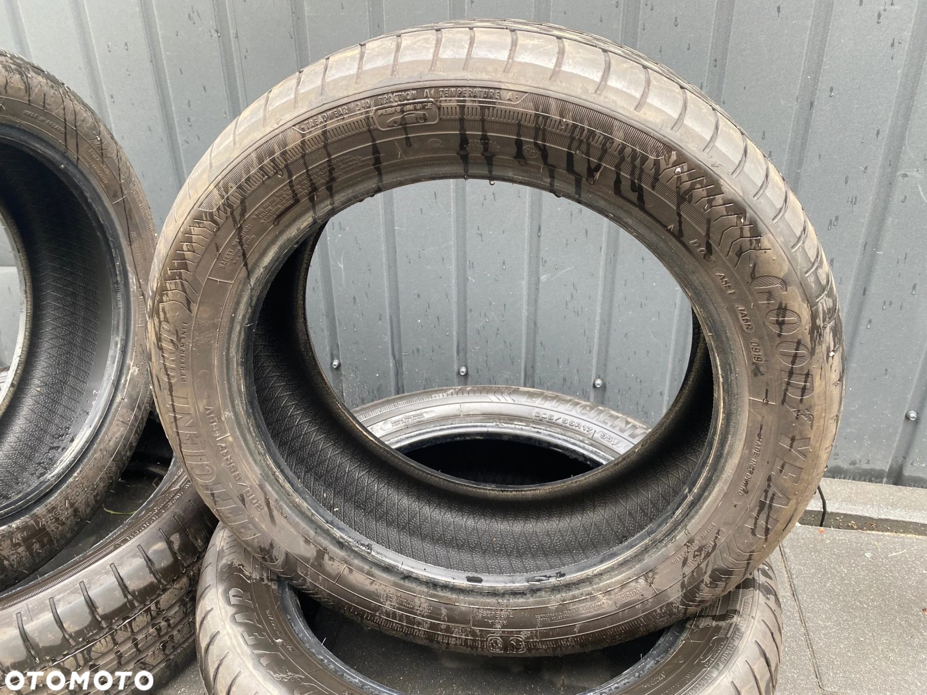 OPONY LATO LETNIE GOODYEAR EFFICIENTGRIP PERFORMANCE 205/55R17 95V - 3