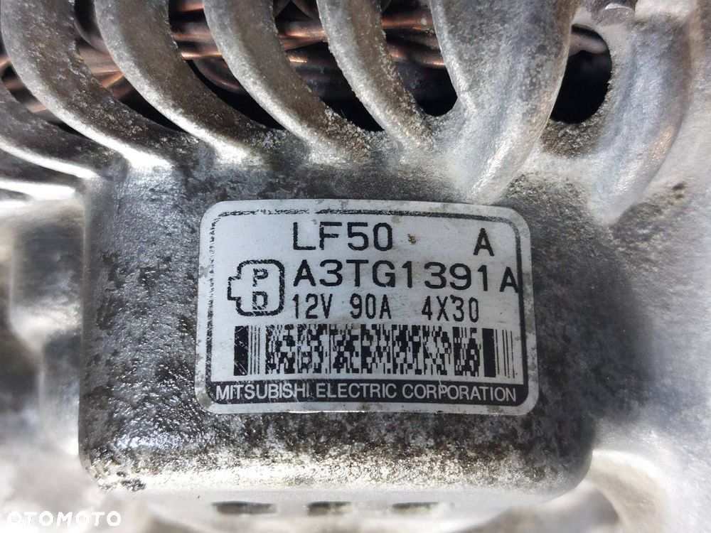 ALTERNATOR MAZDA 3 I BK LIFT 2.0 16V A3TG1391A - 4