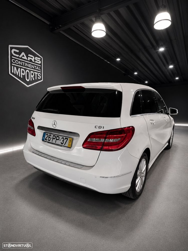 Mercedes-Benz B 180 CDI (BlueEFFICIENCY) 7G-DCT - 4