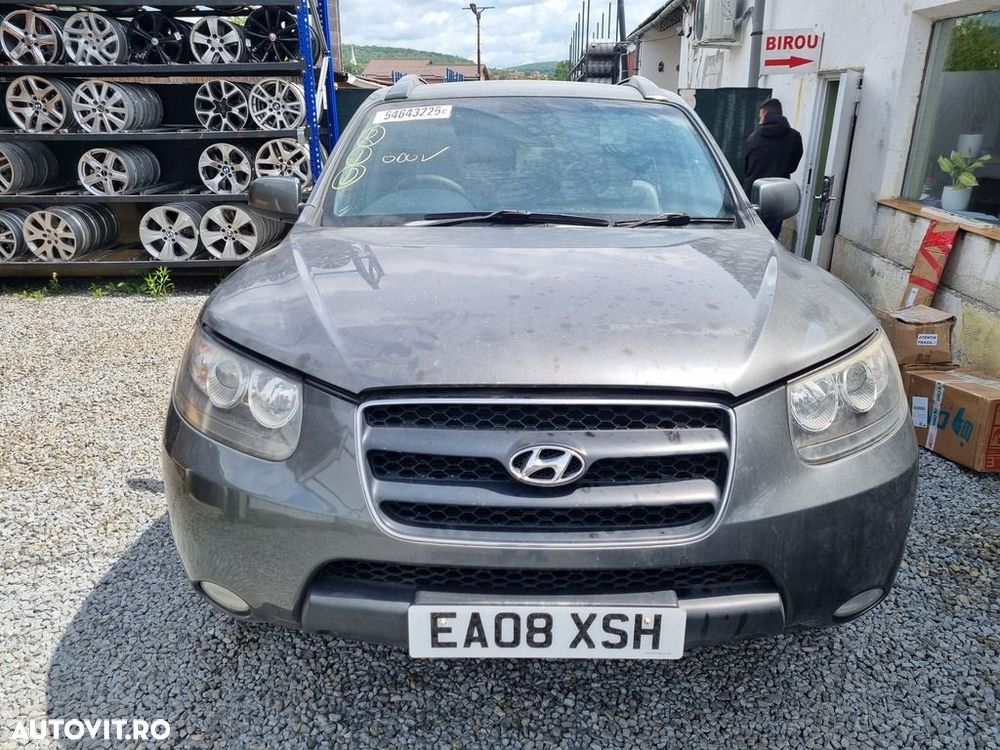 Bara spate Hyundai Santa Fe 2 2006 - 2012 SUV 4 Usi Gunmetal metallic 2j (1262) Plus 2 - 4