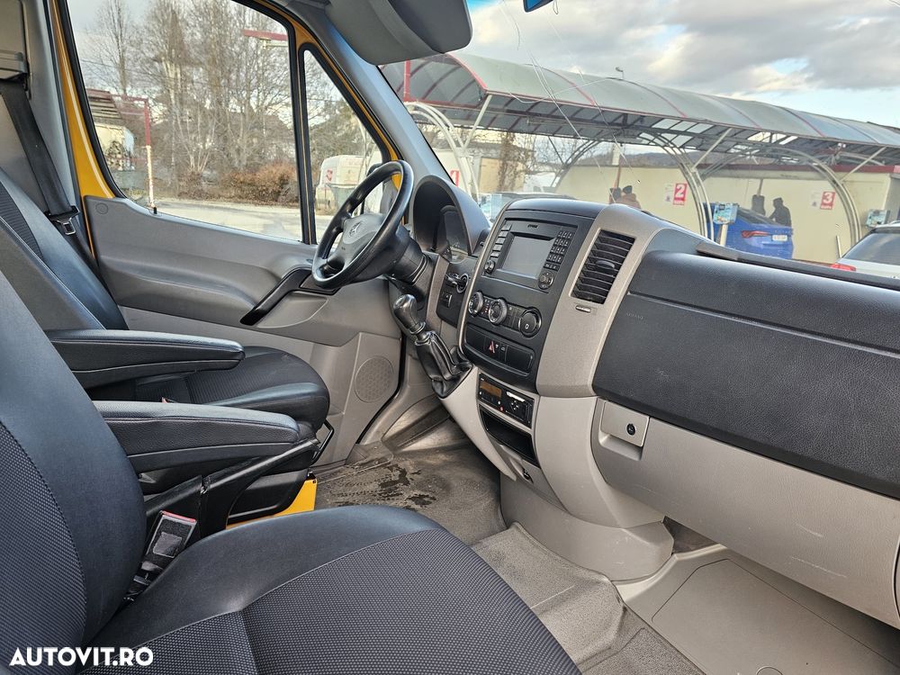 Mercedes-Benz Sprinter 316 CDI - 6 locuri + bena - 18