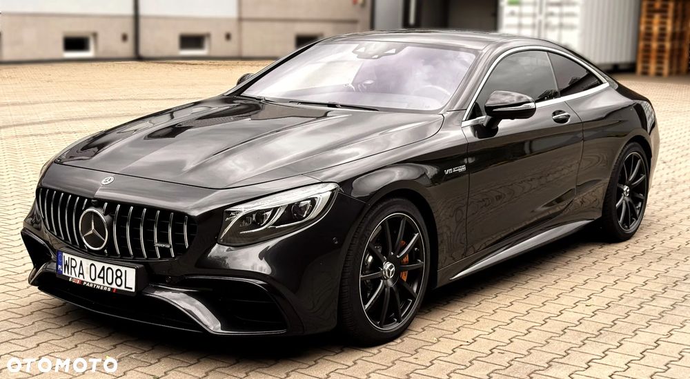 Mercedes-Benz Klasa S AMG 63 4-Matic+ - 6