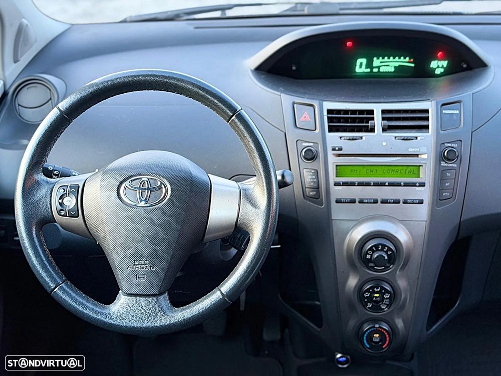 Toyota Yaris 1.0 VVT-i AC Manual - 8