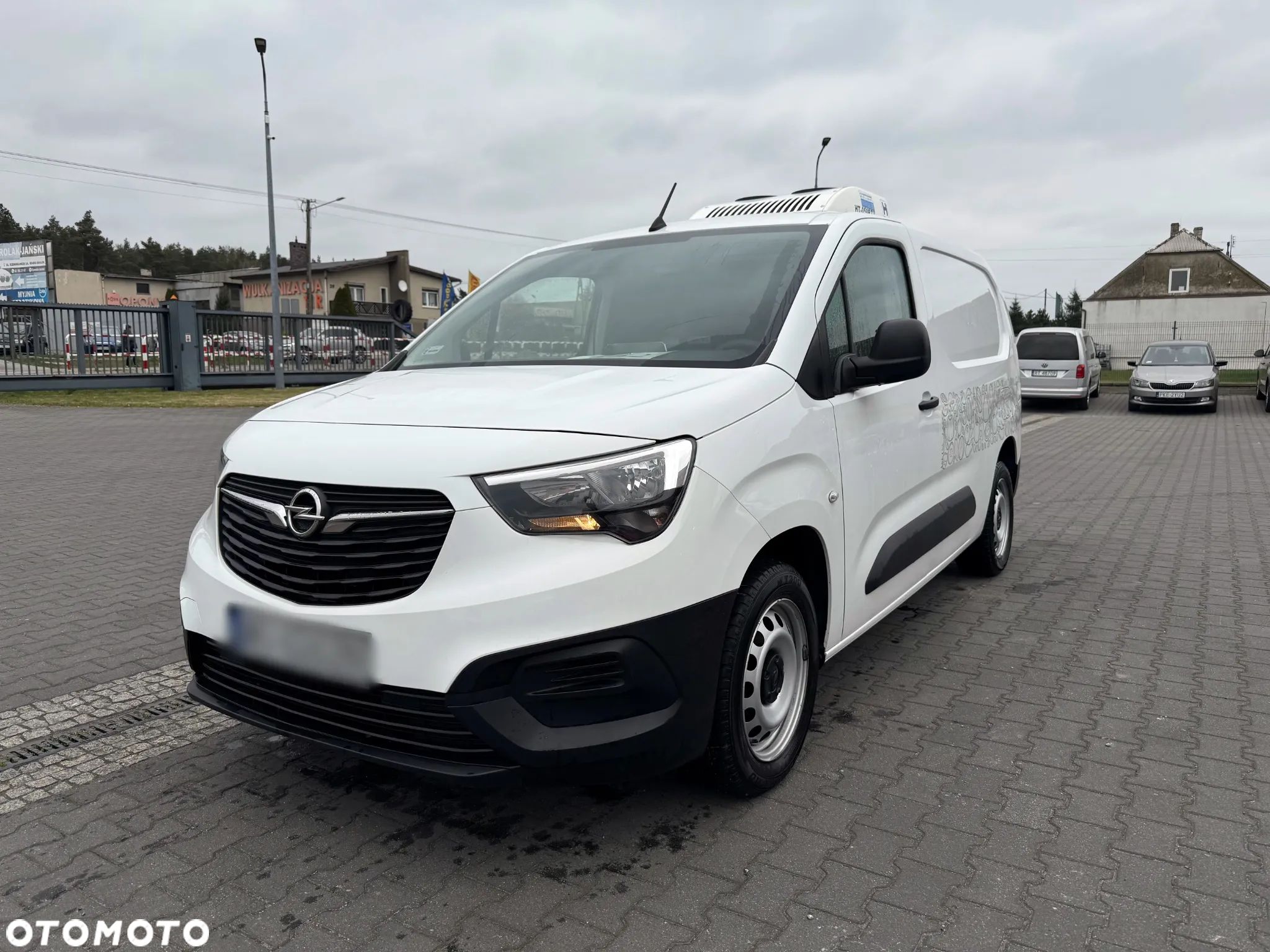 Opel Combo L2H1 Chłodnia/Mroźnia do -15 stopni Zarejestrowany w PL - 1