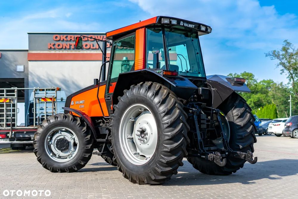 Valmet 8300 ZAPRASZAM POSIADAM WIELE MASZYN PRASA CIAGNIK ROZRZUTNIK KOSIARKA - 20