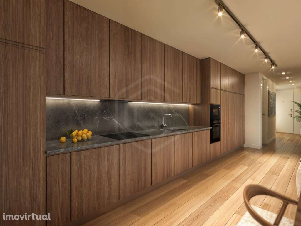 Apartamentos T3 em Empreendimento de Arquitetura Sofisticada em Mat... - Grande imagem: 4/24