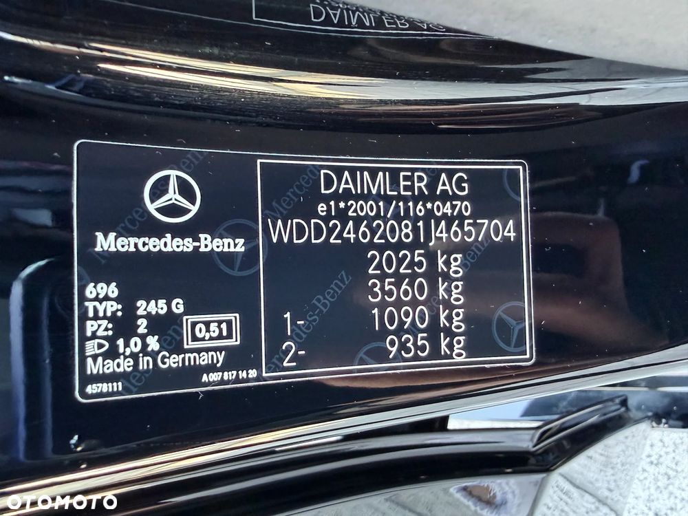 Mercedes-Benz Klasa B 200 d 7G-DCT Edition - 21