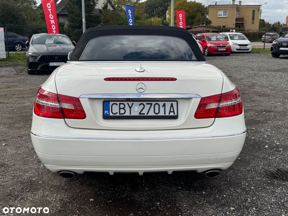 Mercedes-Benz Klasa E 350 Cabrio 7G-TRONIC - 14