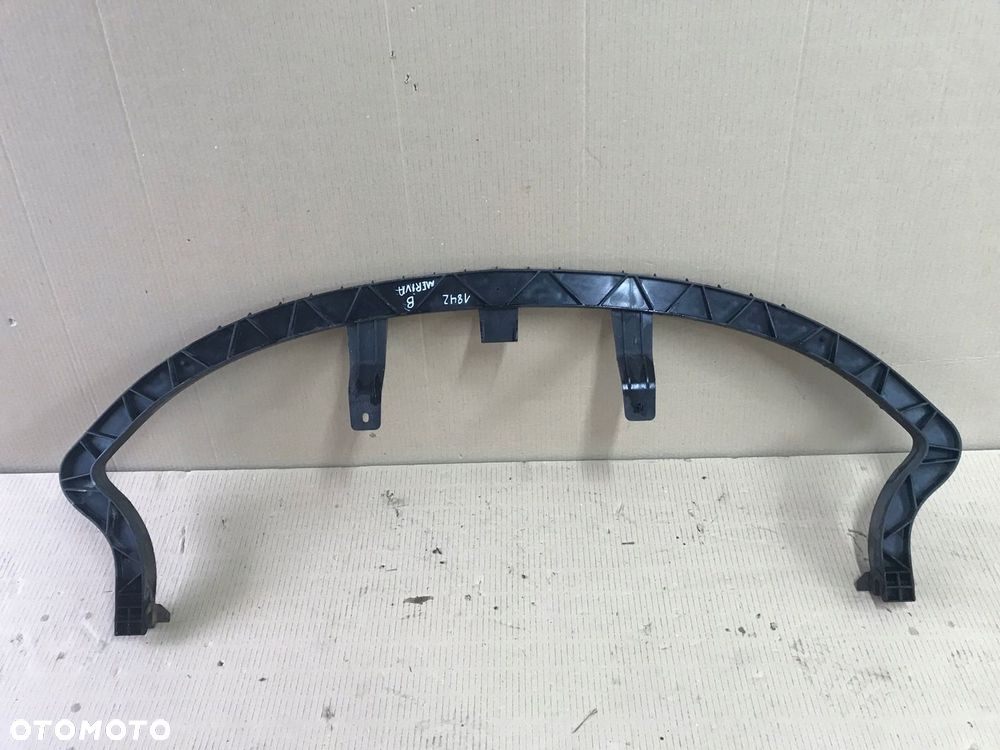 Opel Meriva II B wzmocnienie dolna belka zderzaka 13267772