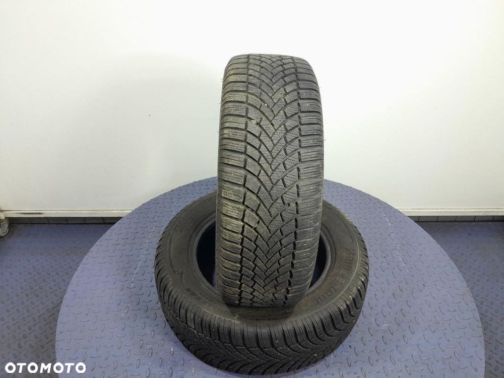 OPONY ZIMOWE BRIDGESTONE BLIZZAK LM005 215/60R16 99H 2SZT - 4