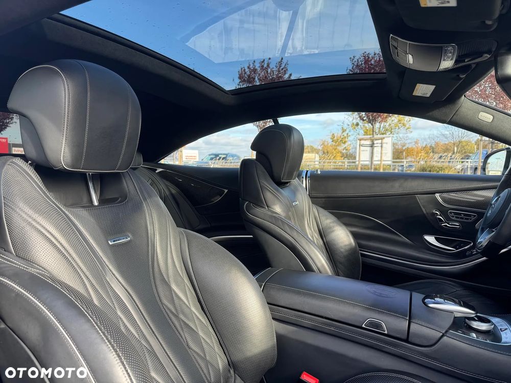 Mercedes-Benz Klasa S 63 AMG Coupe 4-Matic - 14