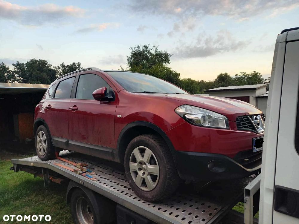 Nissan Qashqai I po liftingu 2009 - 2013 2.0 benzyna z LPG 2010r. na Cześci - 2