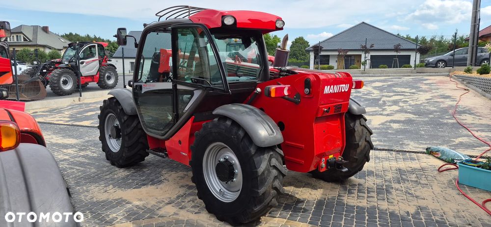 Manitou MLT 735  Ładowarka Teleskopowa BDB Stan - 5