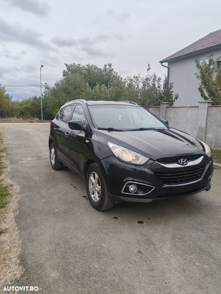 Hyundai ix35 1.7 CRDI 2WD GLS Style - 1