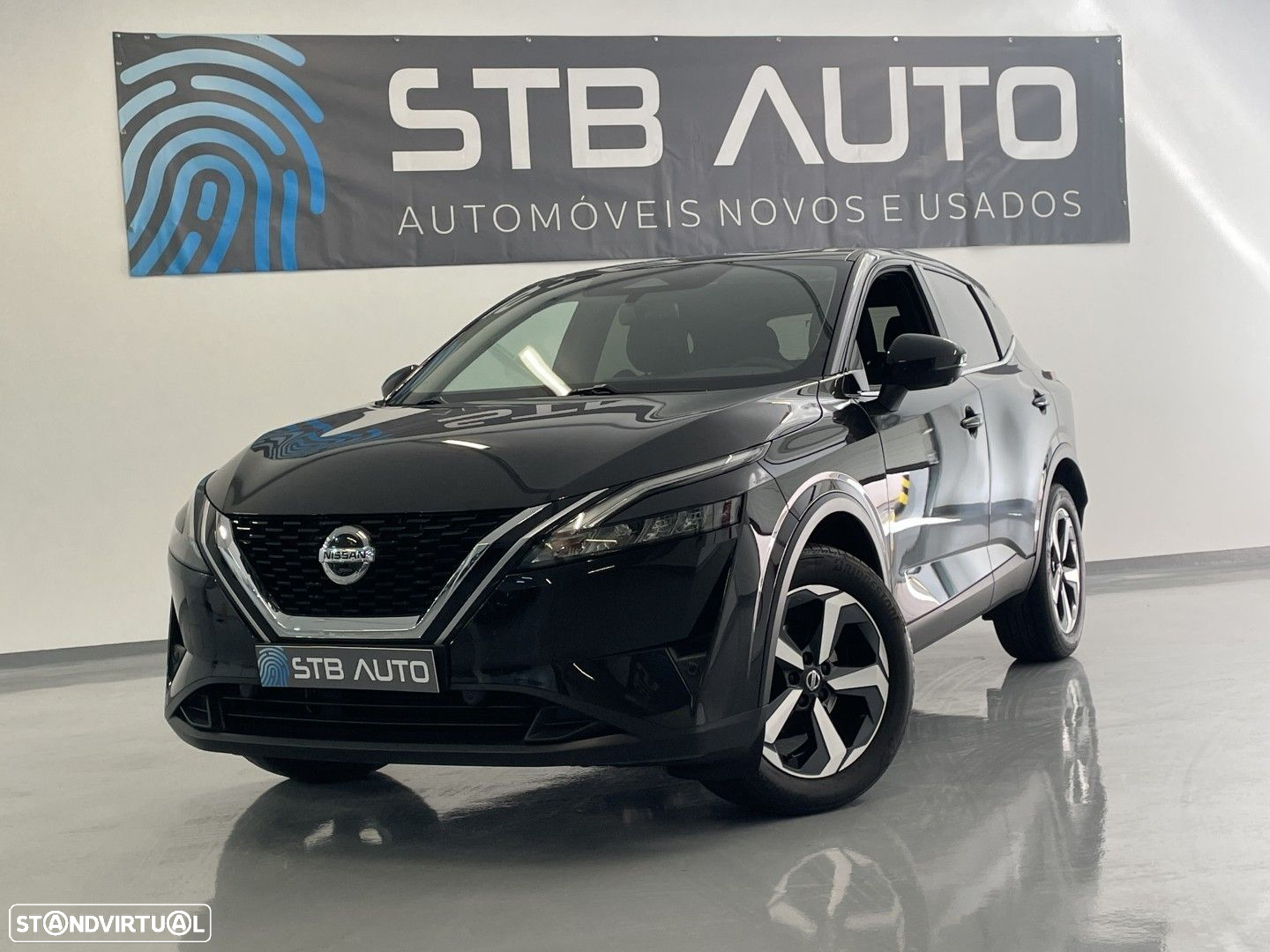 Nissan Qashqai 1.3 DIG-T N-Connecta LED Xtronic - 8