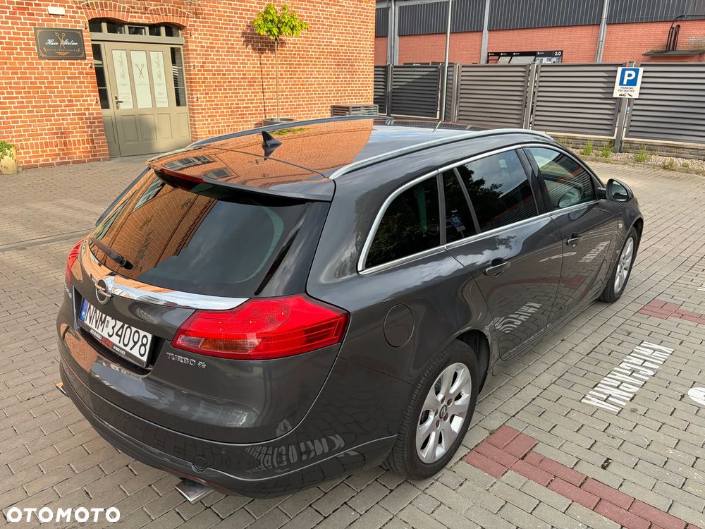 Opel Insignia 2.0 Turbo 4x4 Edition - 13