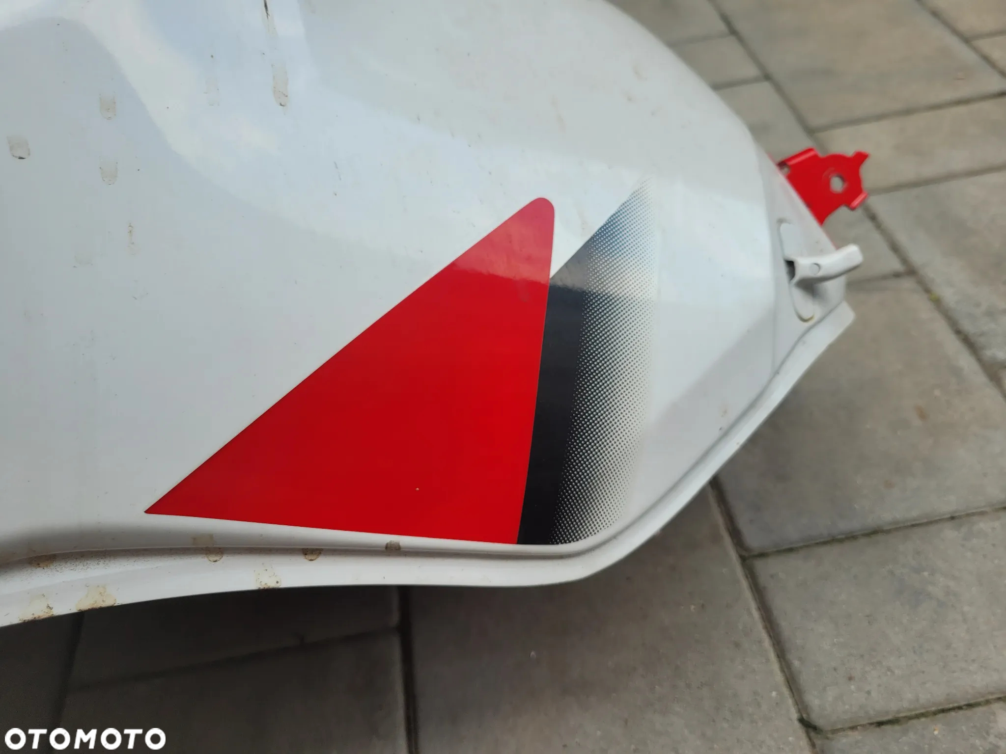 Bak, zbiornik paliwa Yamaha R6 RJ03 - 6