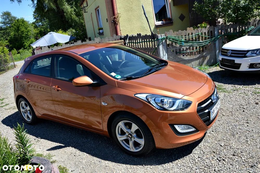 Hyundai i30 blue 1.6 CRDi DCT Style - 9