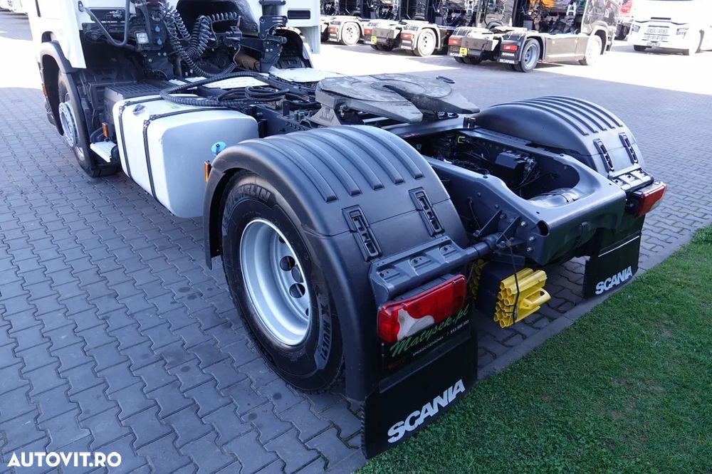 Scania P 450 / RETARDER / SISTEM HIDRAULIC / CABINĂ JOSĂ - 14