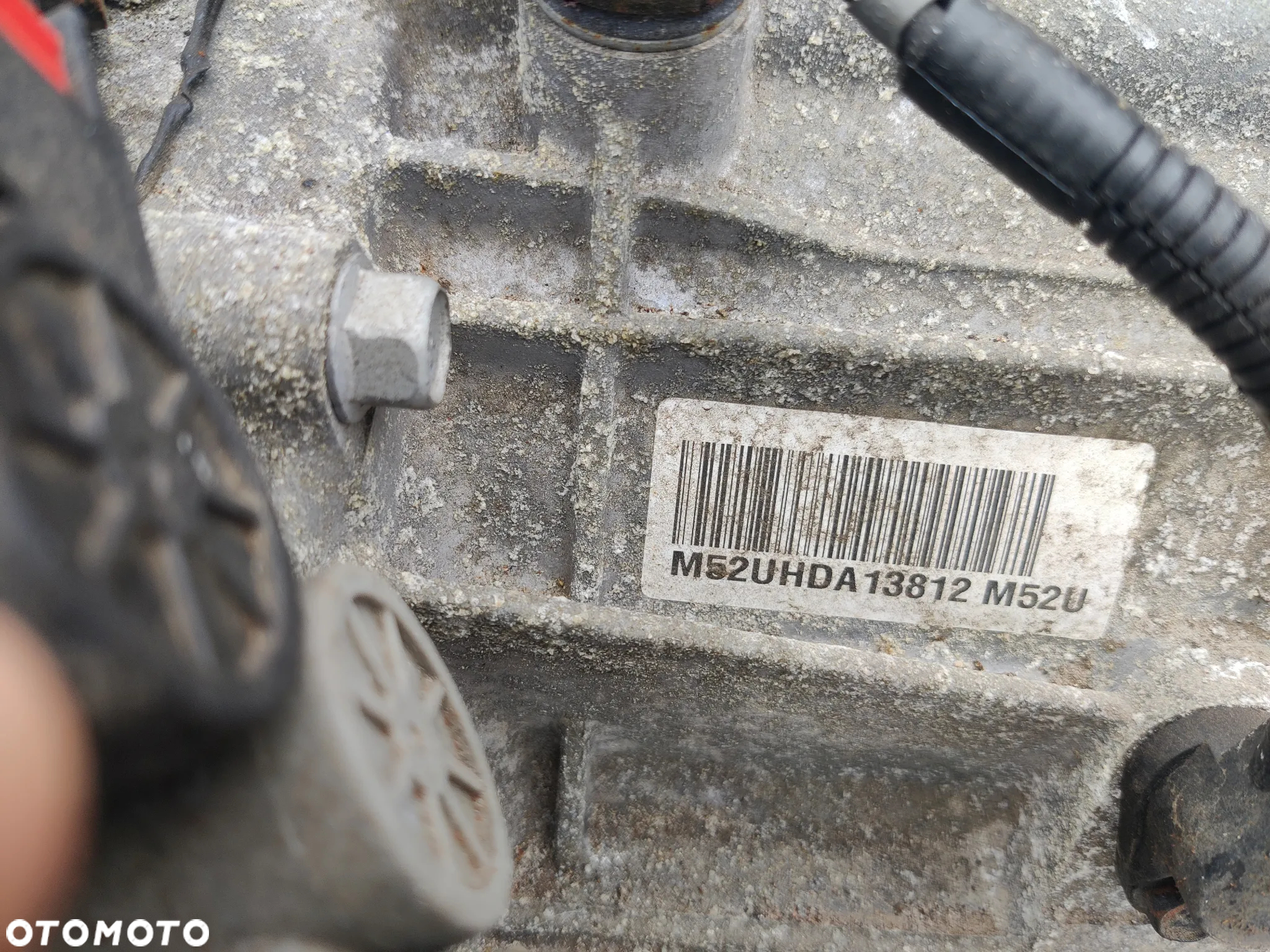 Automatyczna skrzynia biegów KIA Optima IV M52U M52UH - 8