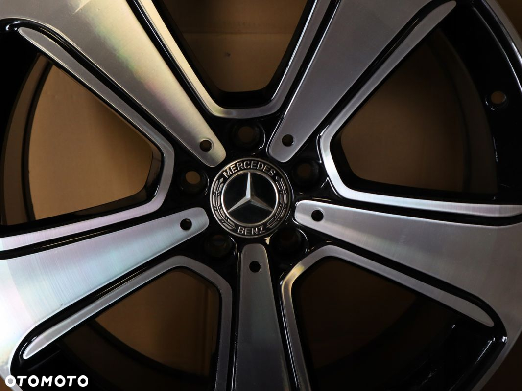 Felgi aluminiowe Mercedes-Benz OE GLC X253 Coupe C253 20 cali Super Stan - 8
