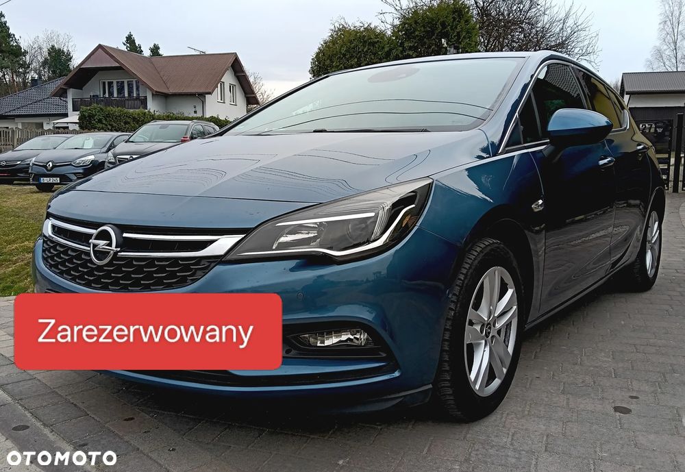 Opel Astra 1.4 Turbo Start/Stop Automatik Ultimate - 1