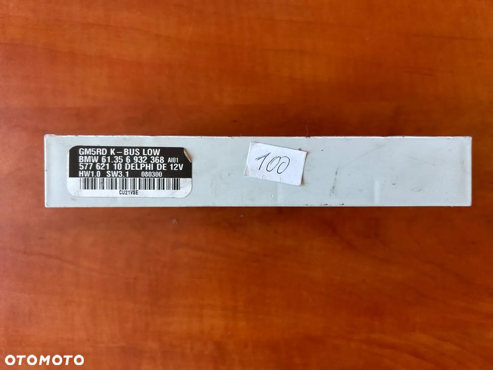 MODUŁ KOMFORTU BMW E46 61356932368 OE - 5