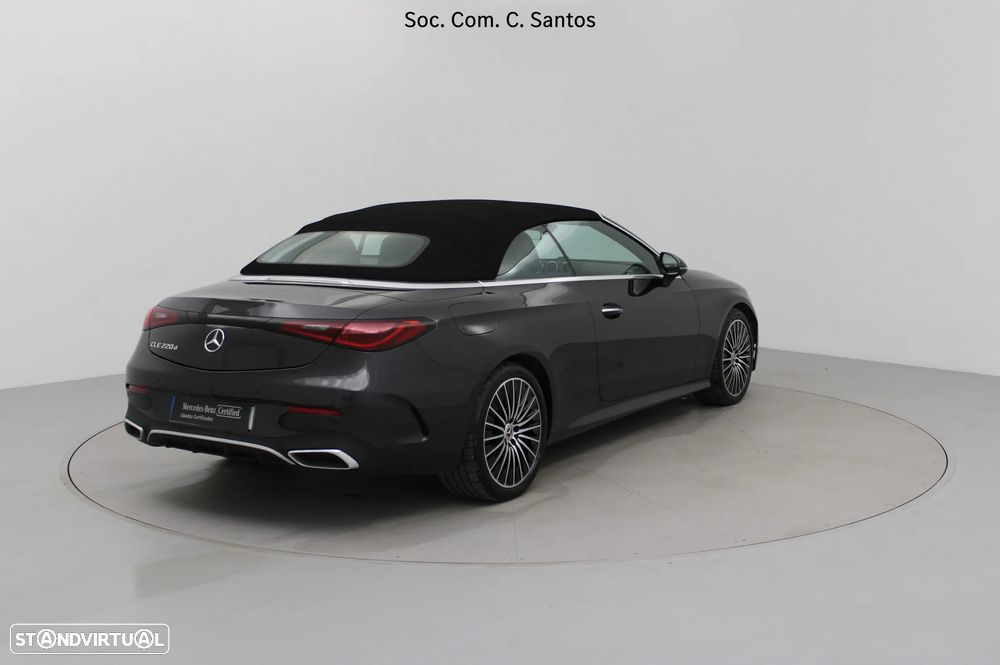 Mercedes-Benz CLE 220 d Cabrio - 5