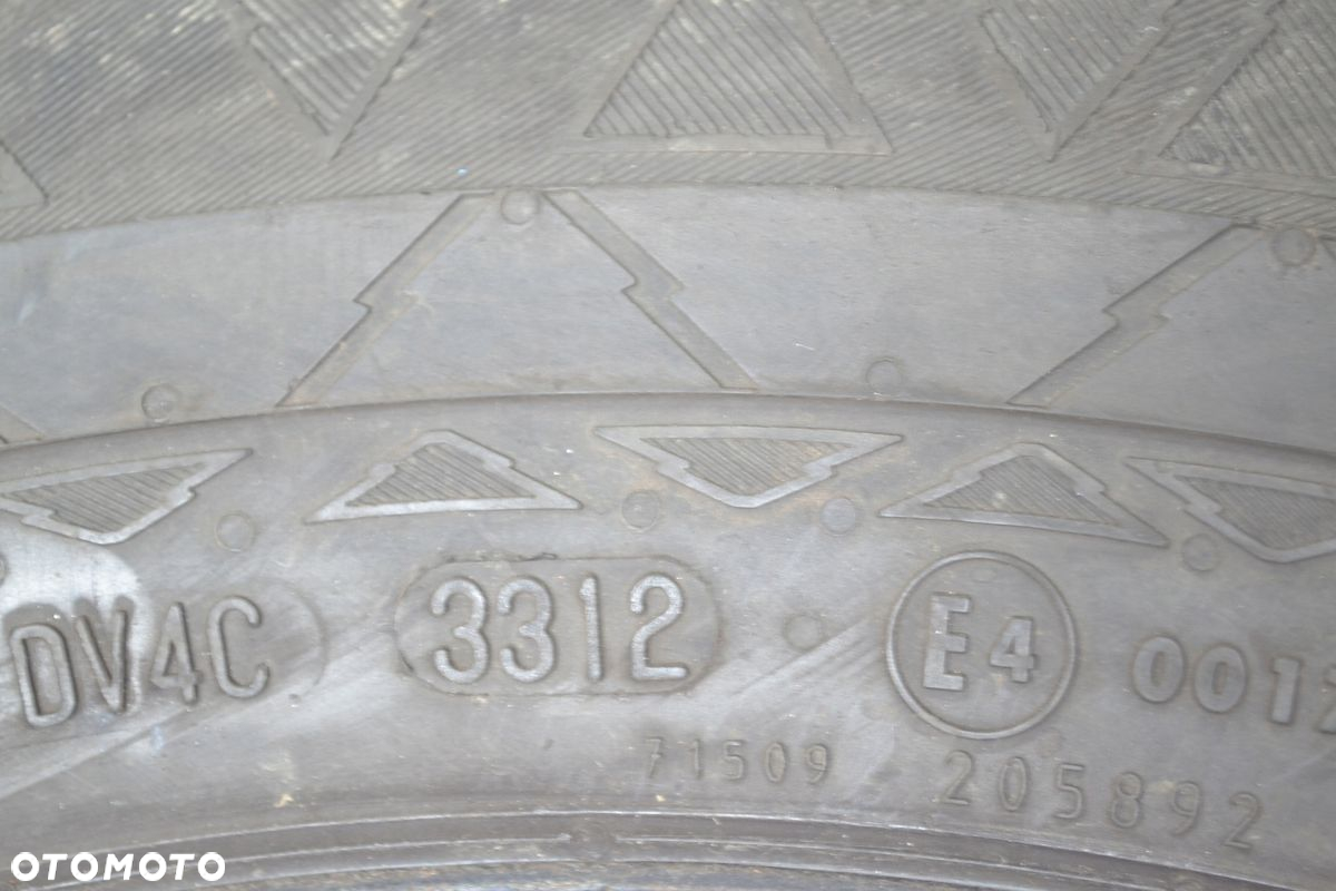 215/65R16C CONTINENTAL VANCOWINTER 2 x1szt 1208p - 3