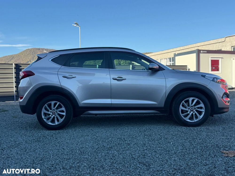 Hyundai Tucson blue 1.7 CRDi 2WD DCT Classic - 4