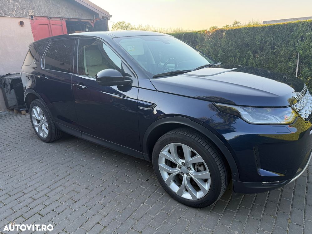Land Rover Discovery Sport 2.0 P200 MHEV - 12
