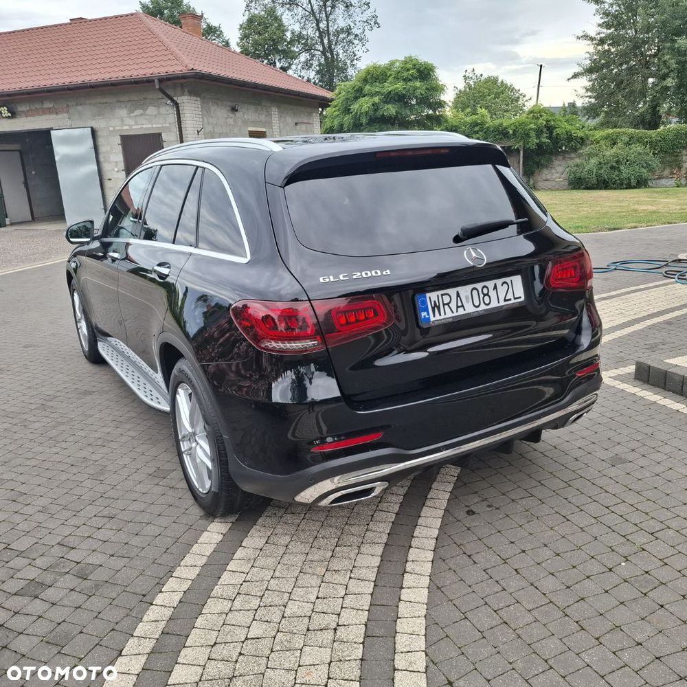 Mercedes-Benz GLC 200 d 4Matic 9G-TRONIC AMG Line - 4