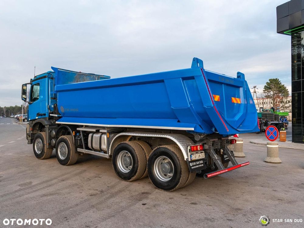 Mercedes-Benz Arocs 4142 8x8 Carnehl Wywrotka - 15
