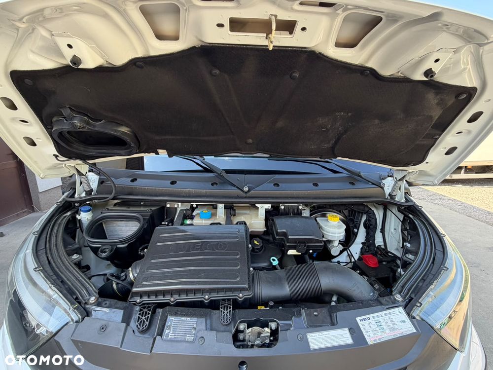 Iveco Daily 35C14 Kontener 8 Palet Kontener meblowy - 13