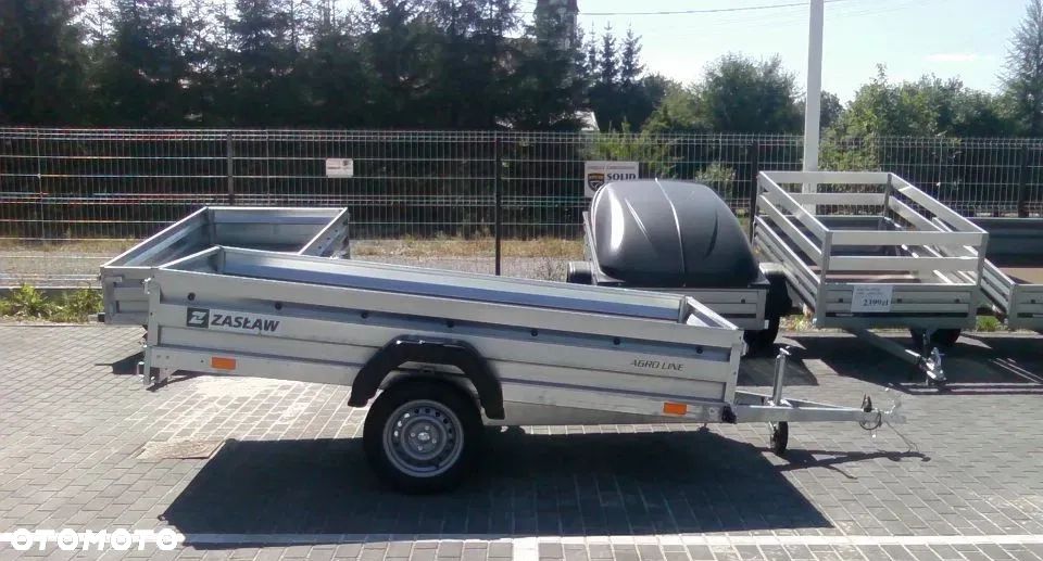 Zaslaw Przyczepa AGRO line 205SU uchył - 7